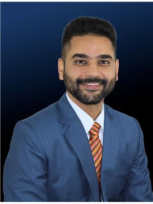 Portrait of Gurdeep Sohi, Associate.